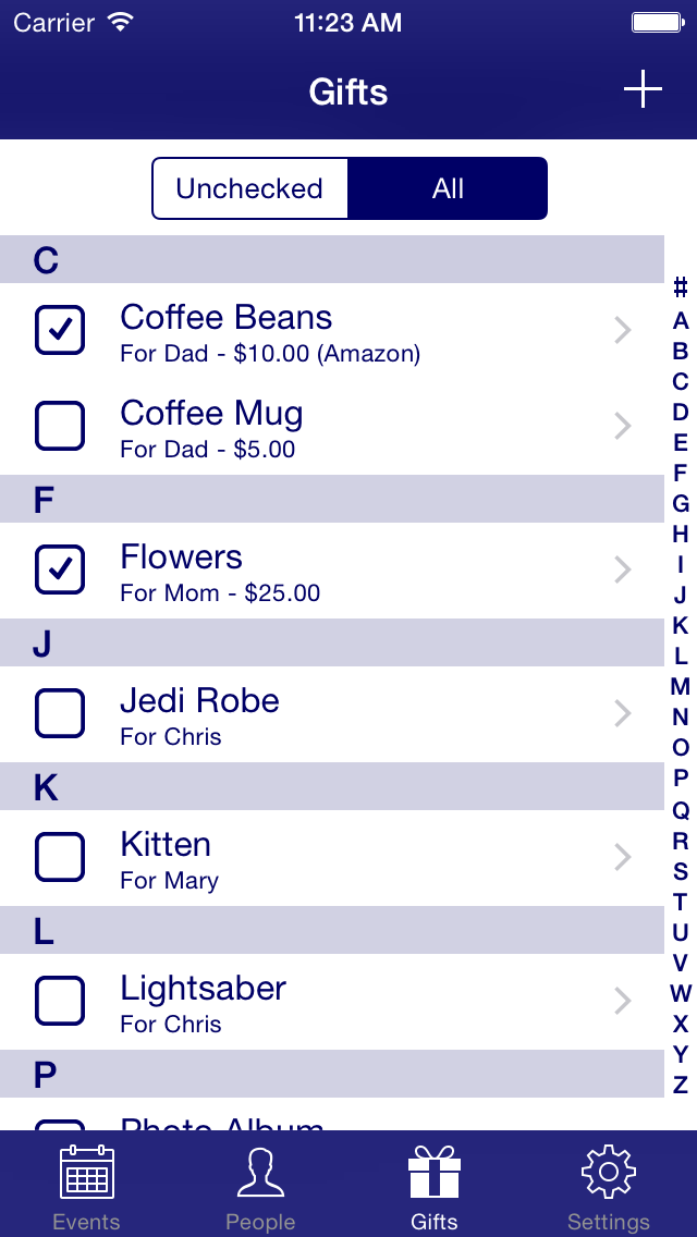 Nifty Gifty Gifts Screenshot