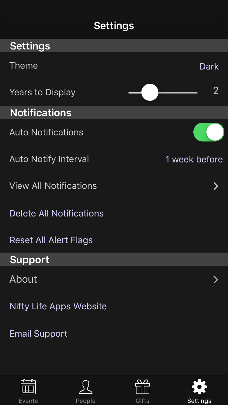 Multiple Appearance Themes